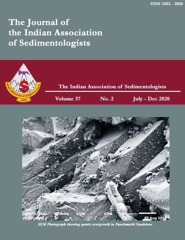					View Vol. 37 No. 2 (2020): The Journal of the Indian Association of Sedimentologists
				
