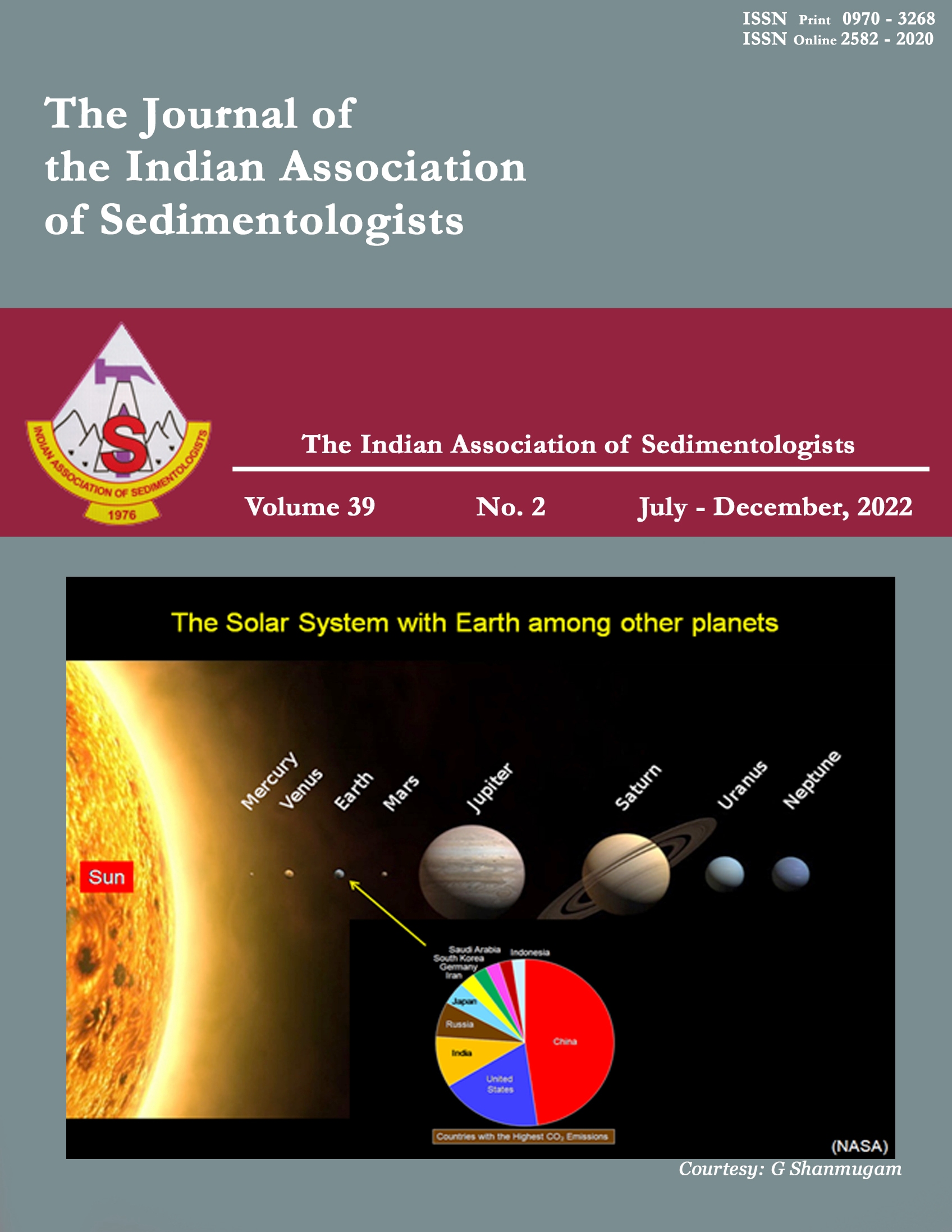 					View Vol. 39 No. II (2022): Journal of Indian Association of Sedimentologists
				