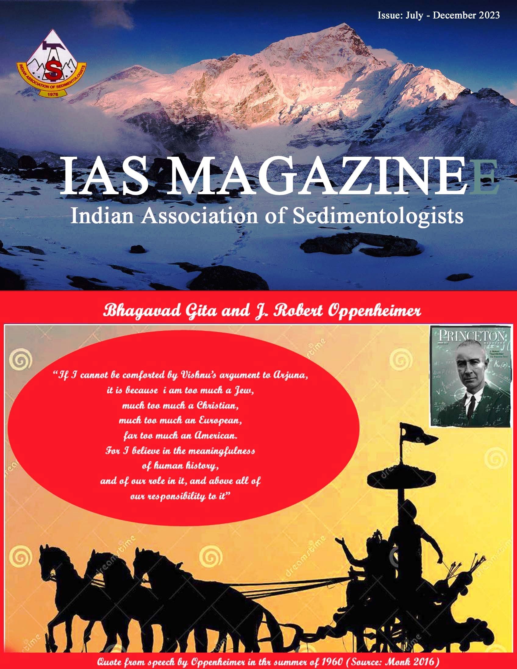 					View Vol. 2 No. I (2023): IAS Magazine
				